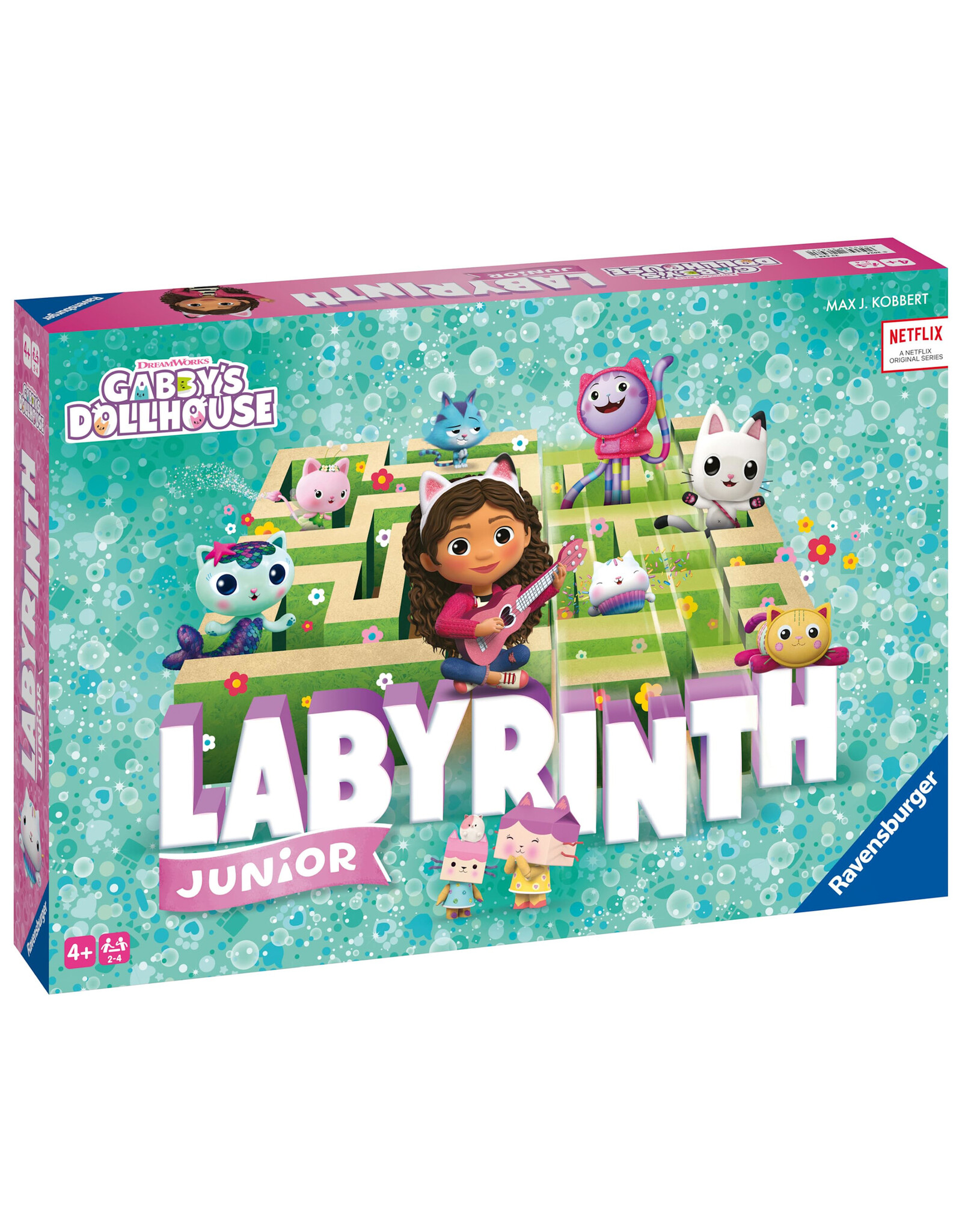 Ravensburger Gabby's Dollhouse Labyrinth Junior