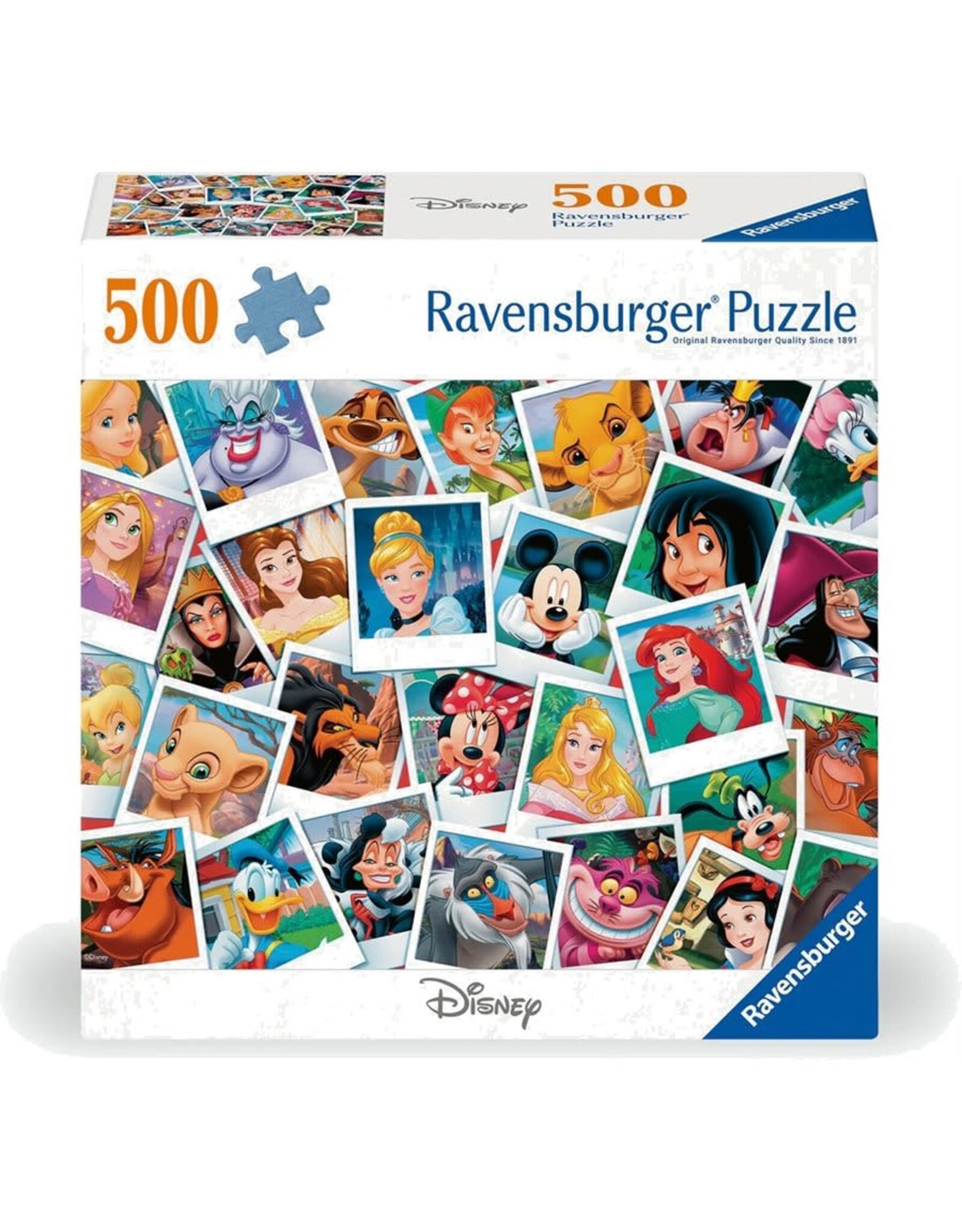 Ravensburger Disney Portraits 500pc