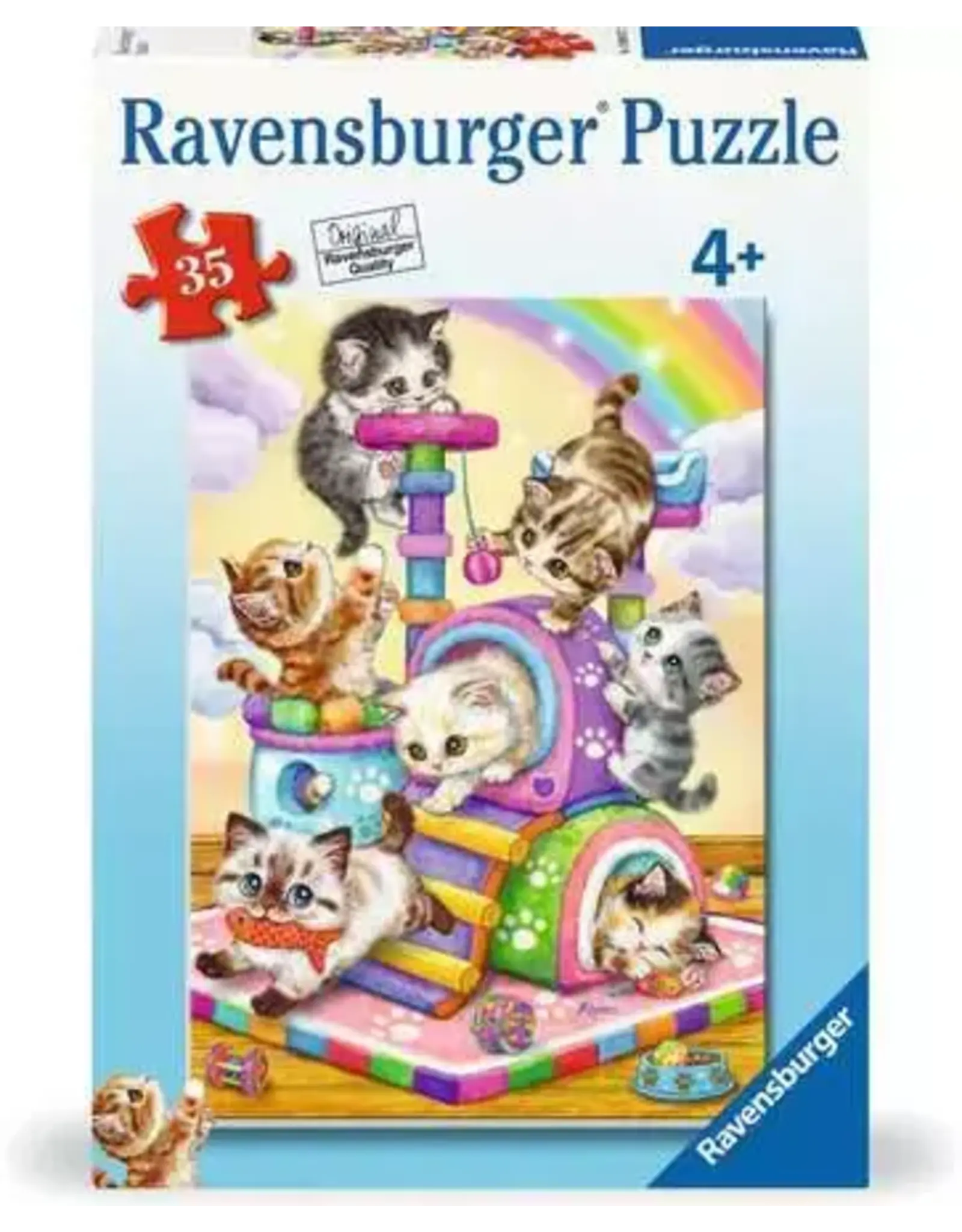 Ravensburger Playful Purr Babies 35pc