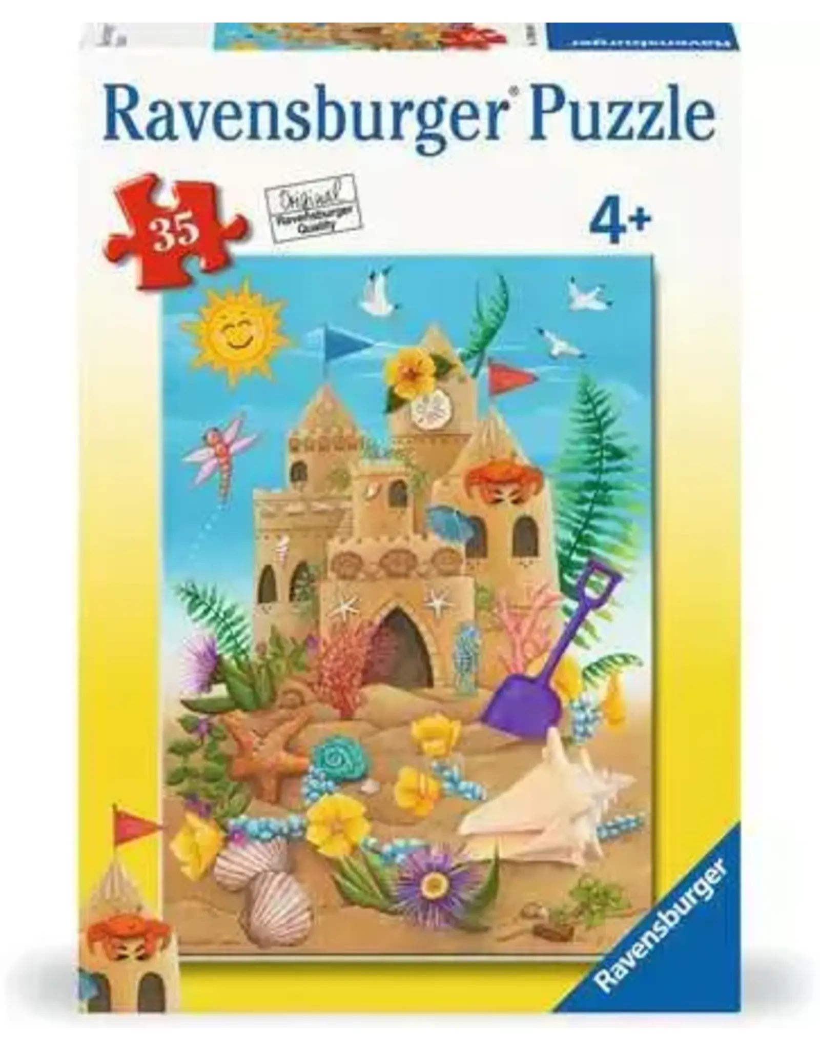 Ravensburger Sunshine Sandcastle 35pc