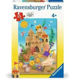 Ravensburger Sunshine Sandcastle 35pc