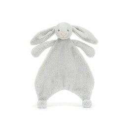 Jellycat Jellycat Bashful Silver (Grey) Bunny Comforter