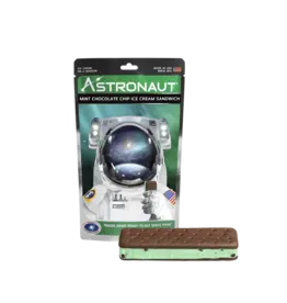 Astronaut Food - Mint Chocolate Chip Sandwich