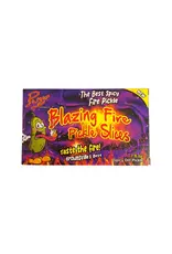Parga Blazing Sour Dill Pickle Slices Theater Box