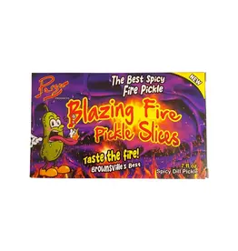 Parga Blazing Sour Dill Pickle Slices Theater Box CLEARANCE