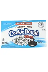 Just the Dough Cookies N' Cream Cookie Dough Bites