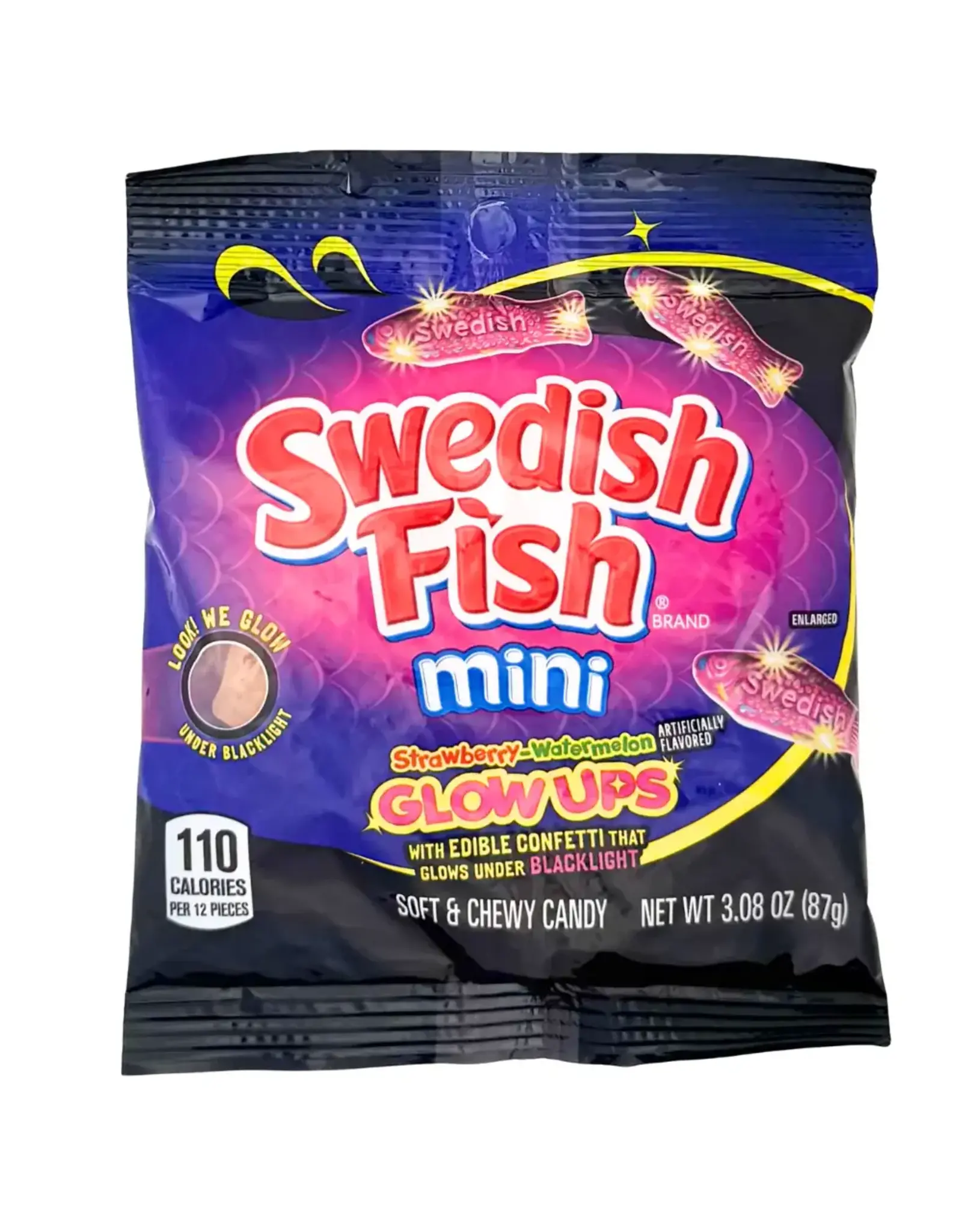 Swedish Fish Glowups Soft Candy