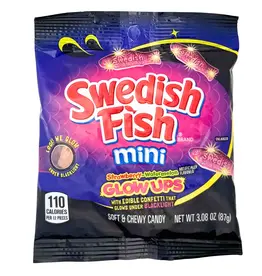 Swedish Fish Glowups Soft Candy
