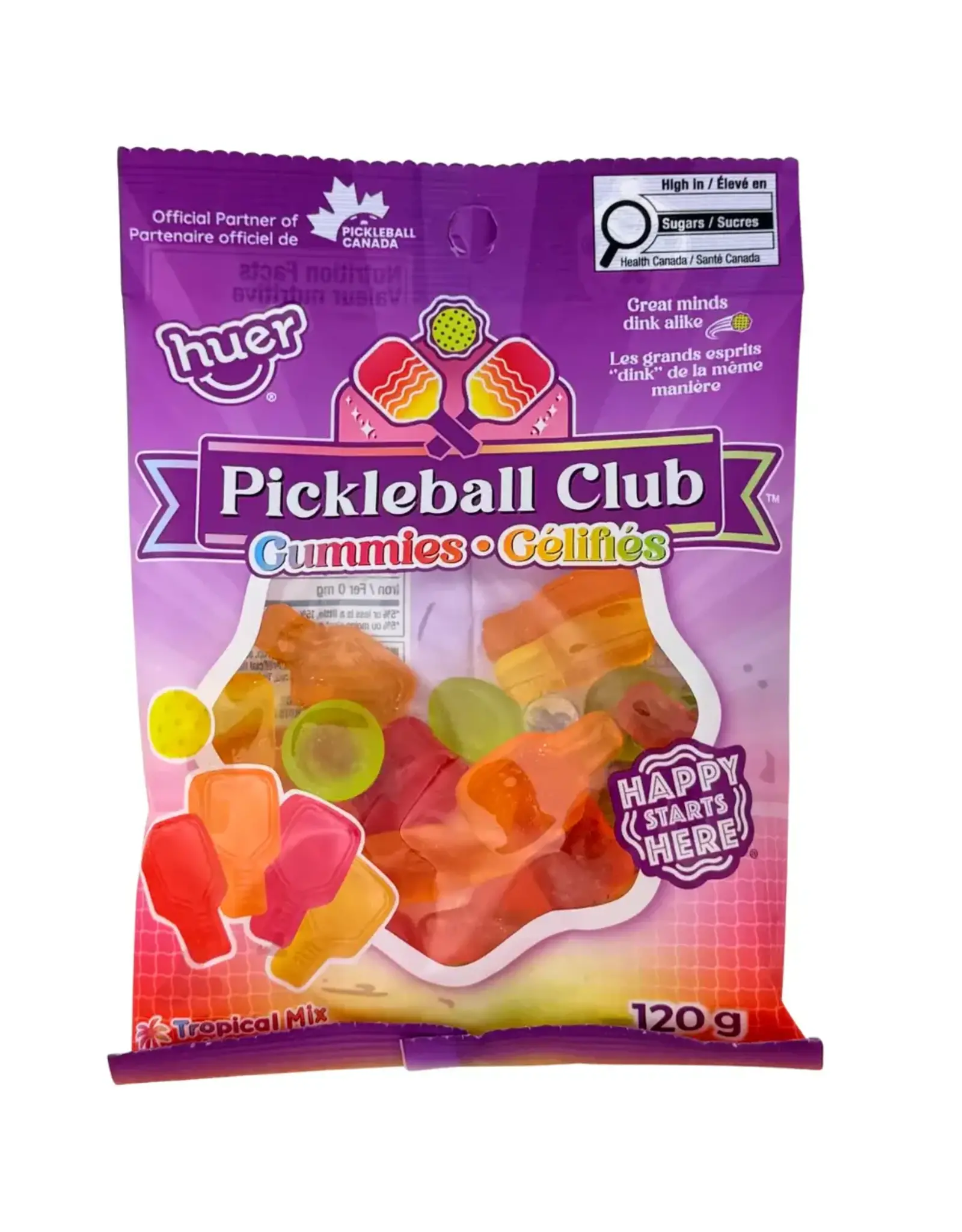 Huer Gummy Pickleball