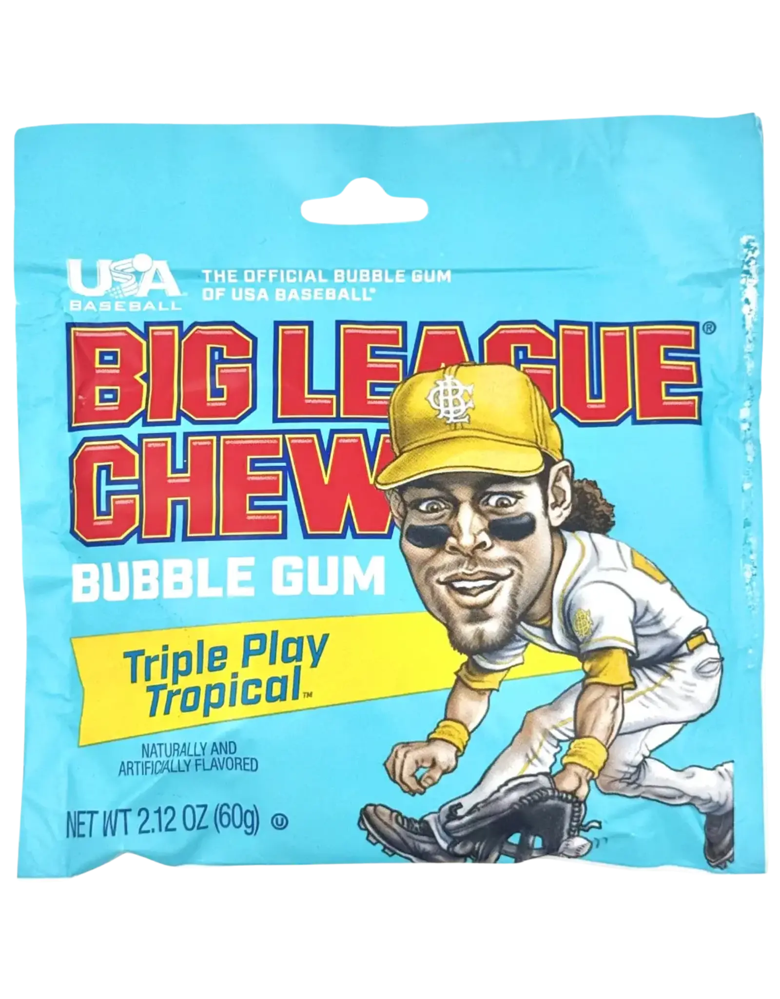 Big League Chew Triple Play Tropical