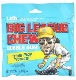 Big League Chew Triple Play Tropical