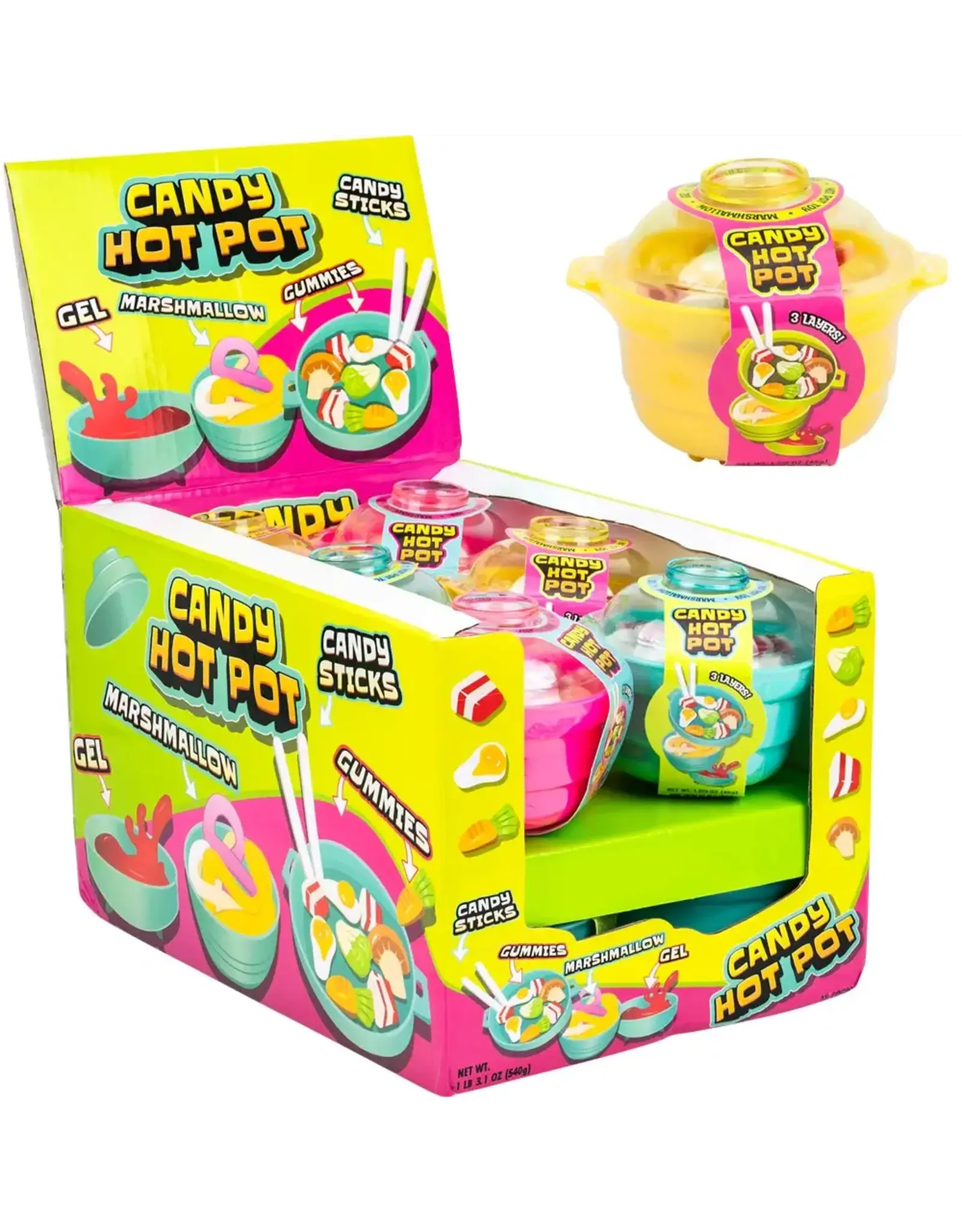 Koko's Candy Hot Pot