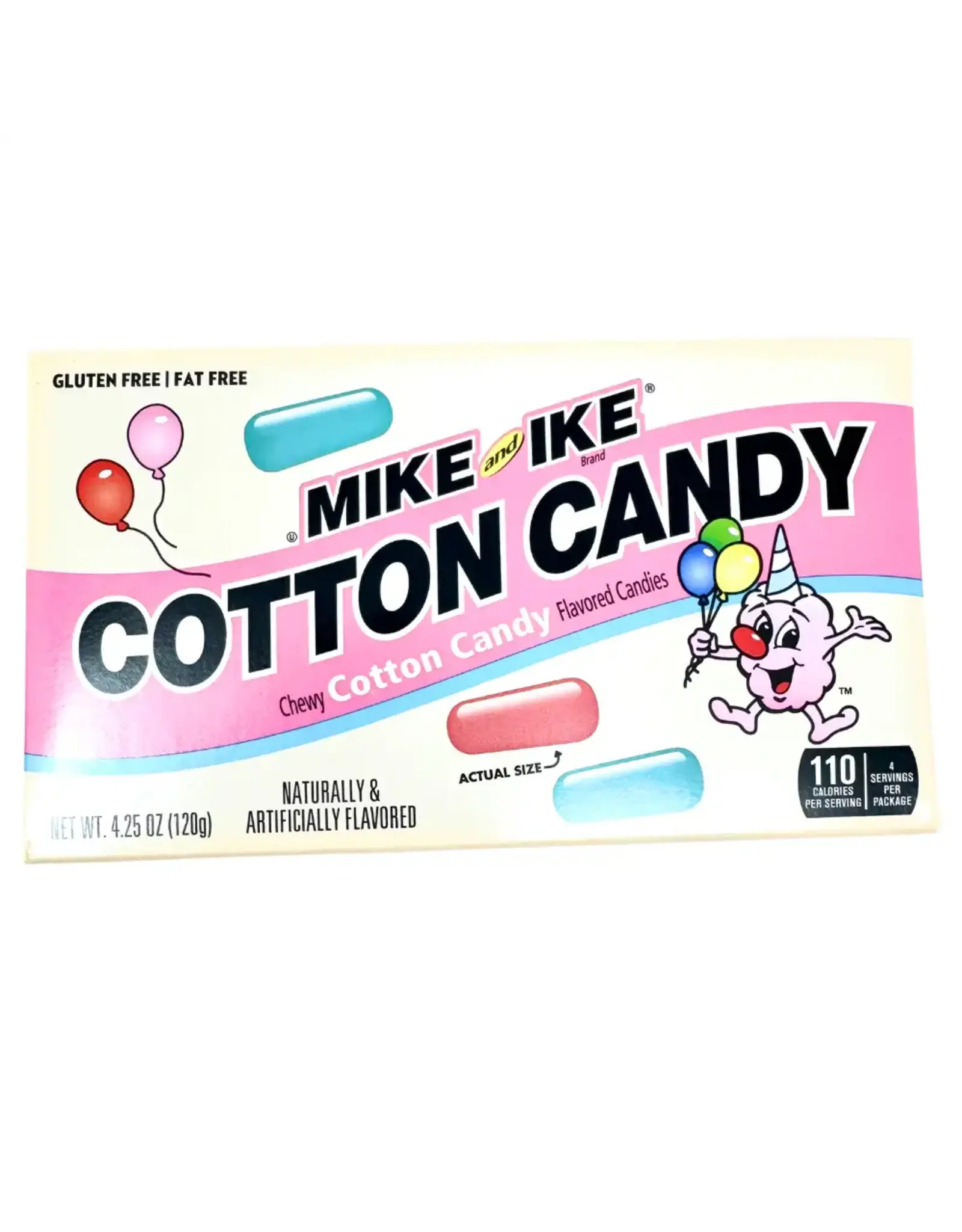 Mike & Ike Theater Box Cotton Candy