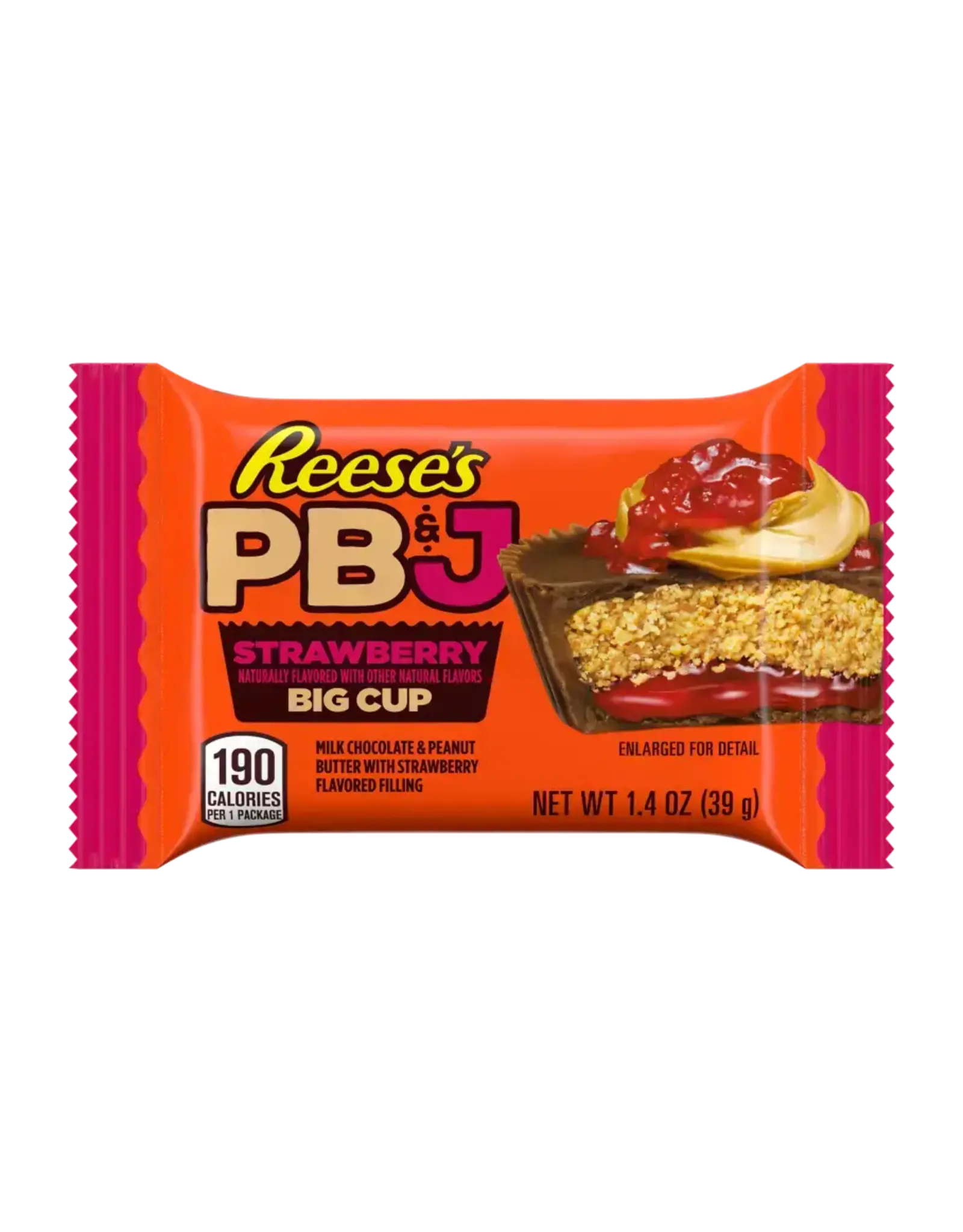 Hershey's Reese's PB&J Strawberry Big Cup