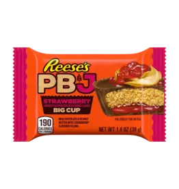 Hershey's Reese's PB&J Strawberry Big Cup - CLEARANCE!!