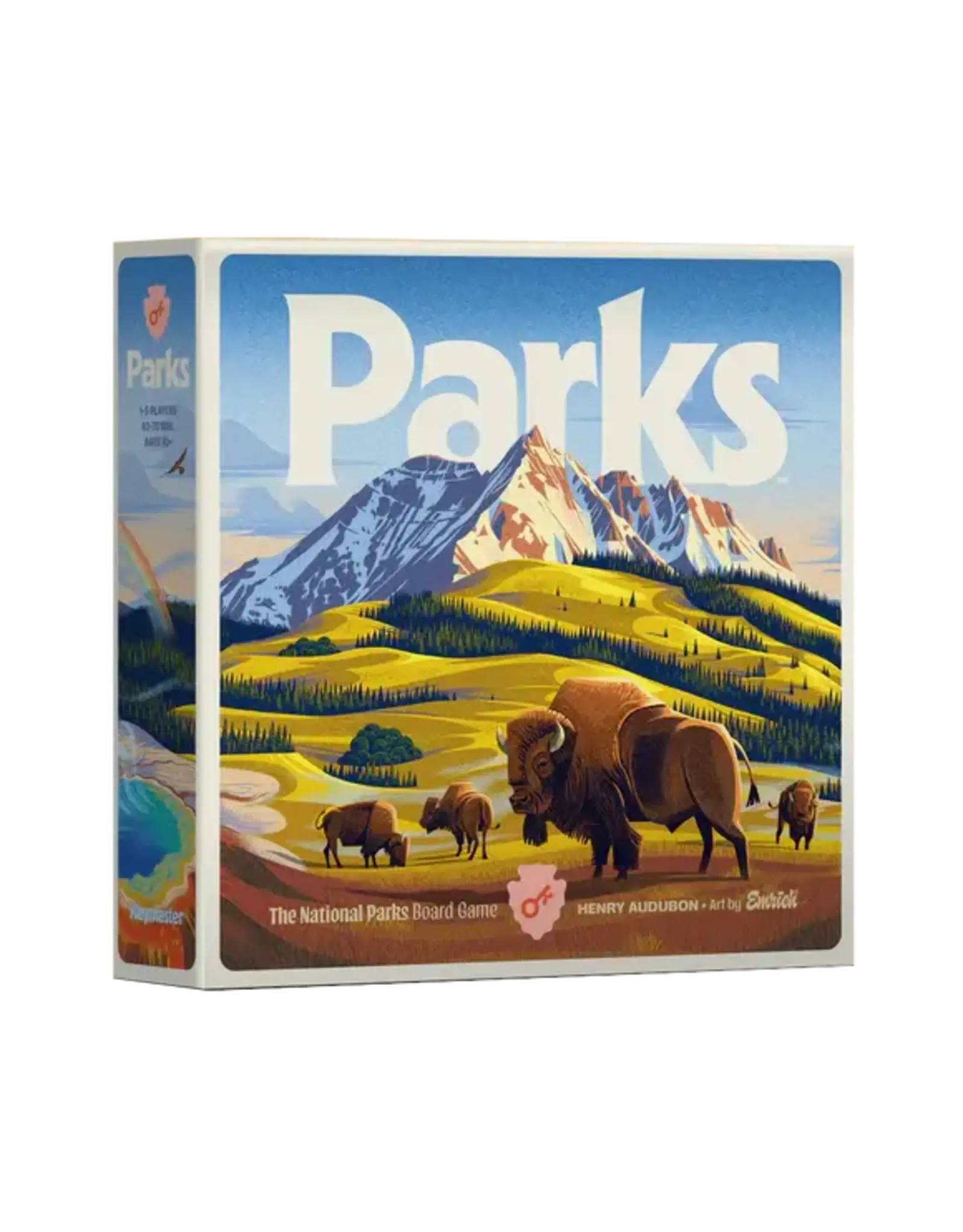 Parks 2nd Edition Game