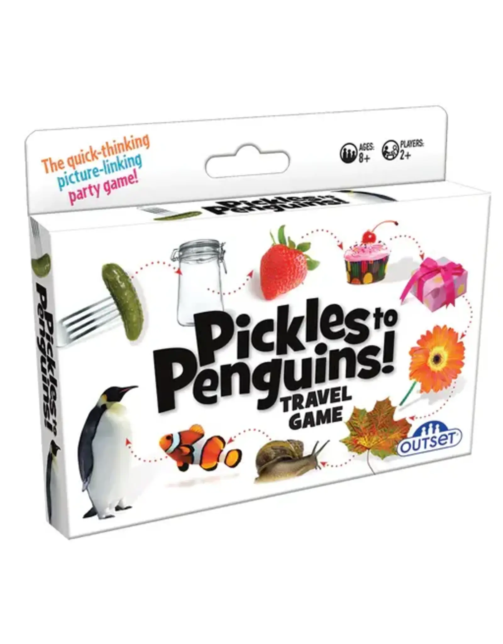 Outset Media Pickles to Penguins! Travel Game