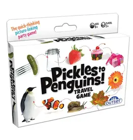 Outset Media Pickles to Penguins! Travel Game
