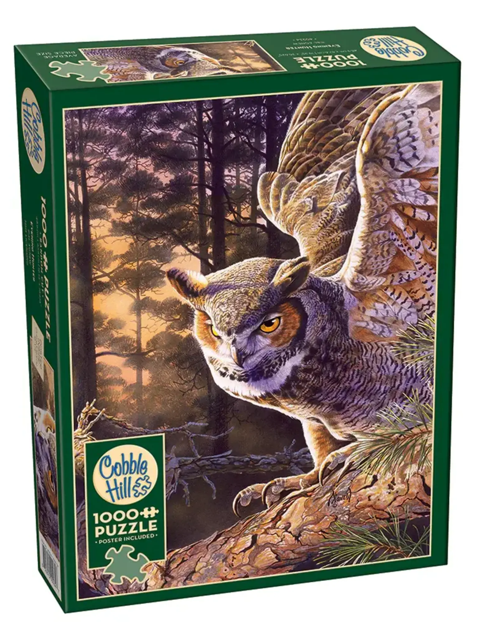Cobble Hill Evening Hunter 1000pc