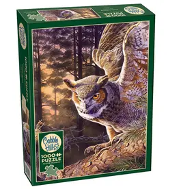 Cobble Hill Evening Hunter 1000pc