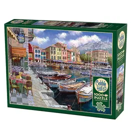 Cobble Hill Cafe in Cassis 1000pc