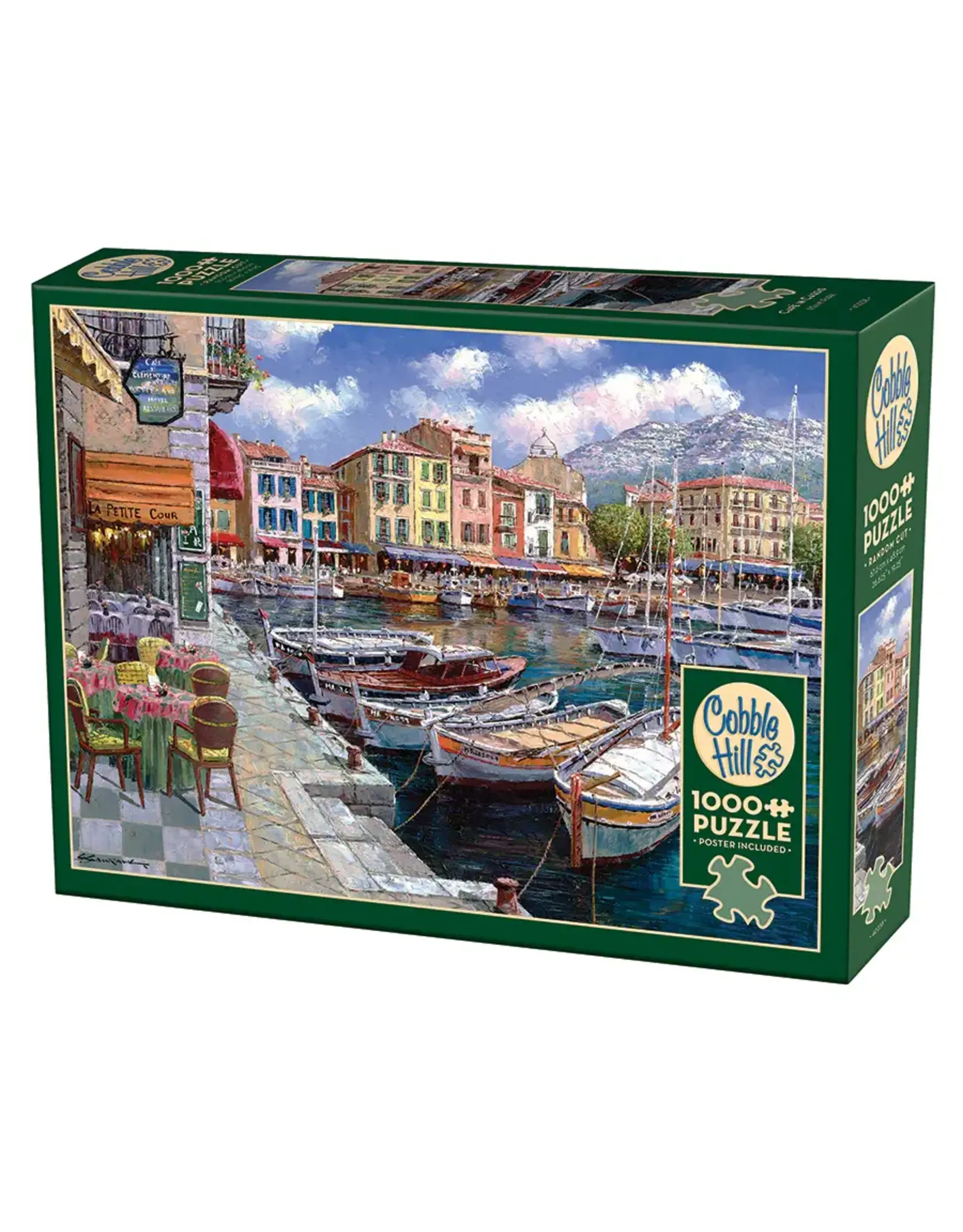 Cobble Hill Cafe in Cassis 1000pc
