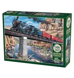 Cobble Hill Stone Steel and Steam 1000pc