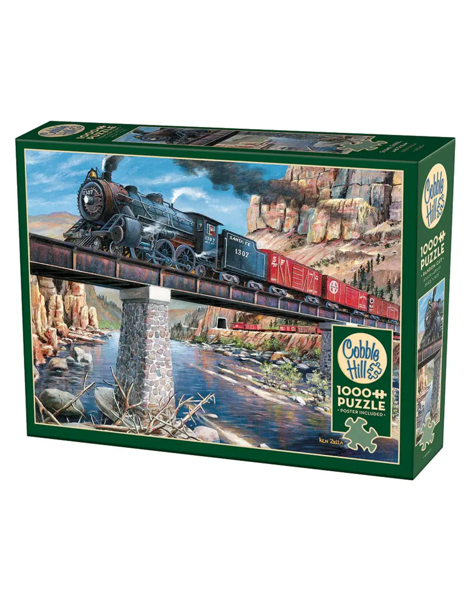 Cobble Hill Stone Steel and Steam 1000pc