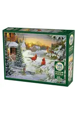 Cobble Hill Sunset Cardinals 1000pc