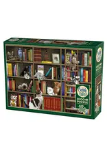 Cobble Hill Kitty Librarians 1000pc