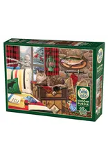 Cobble Hill Lodge Cat 1000pc