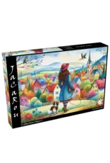 JaCaRou Puzzles Dog Walking Bliss 1000pcs