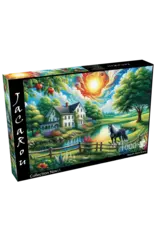JaCaRou Puzzles Majestic Black Beauty 1000pc