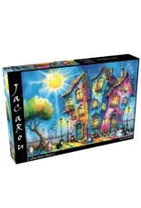 JaCaRou Puzzles Meowtiful Night 1000pc