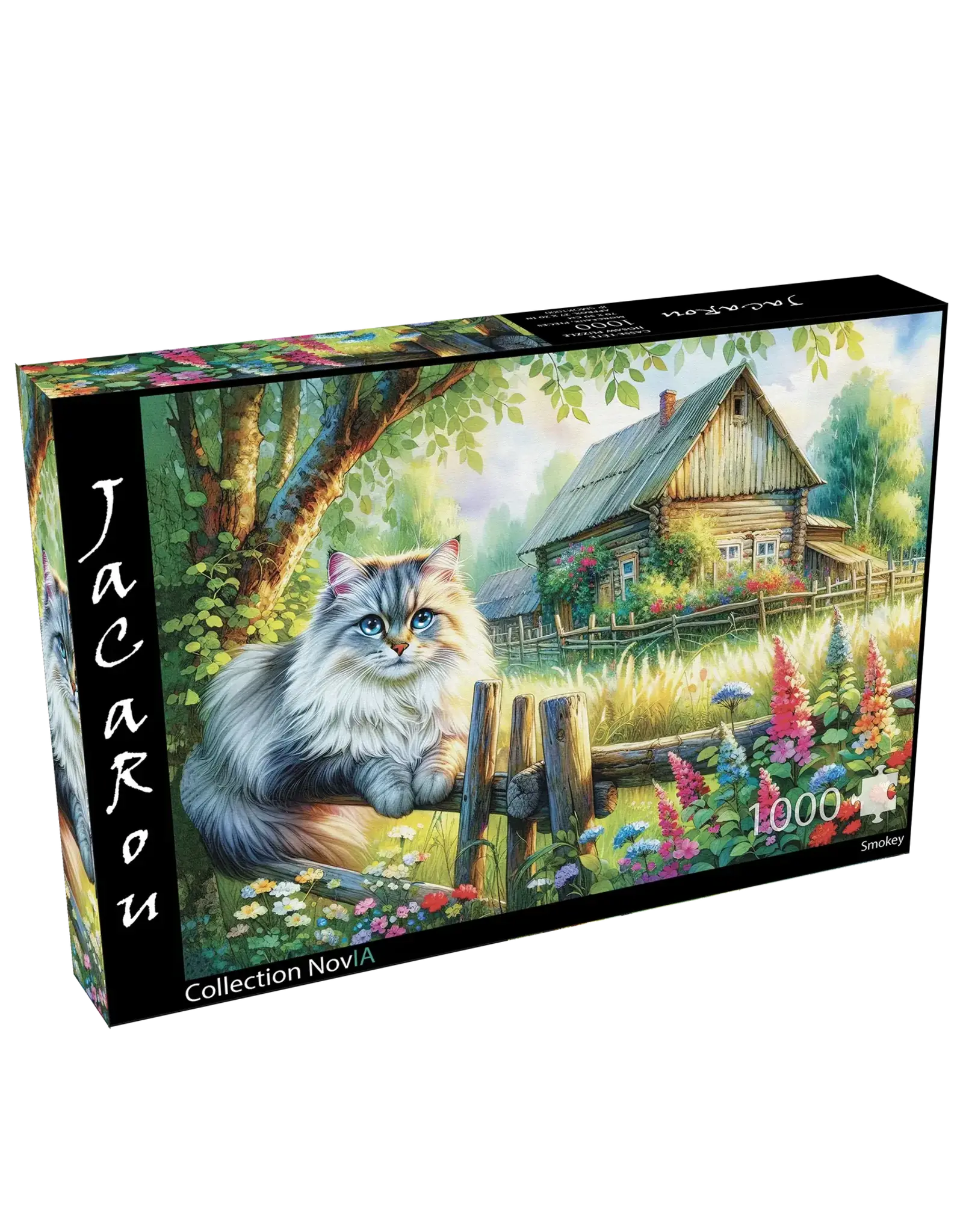 JaCaRou Puzzles Smokey 1000pc