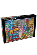 JaCaRou Puzzles Traveling, Voyage, Voyage 1000pc
