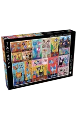 JaCaRou Puzzles Cats Everywhere! 1000pc