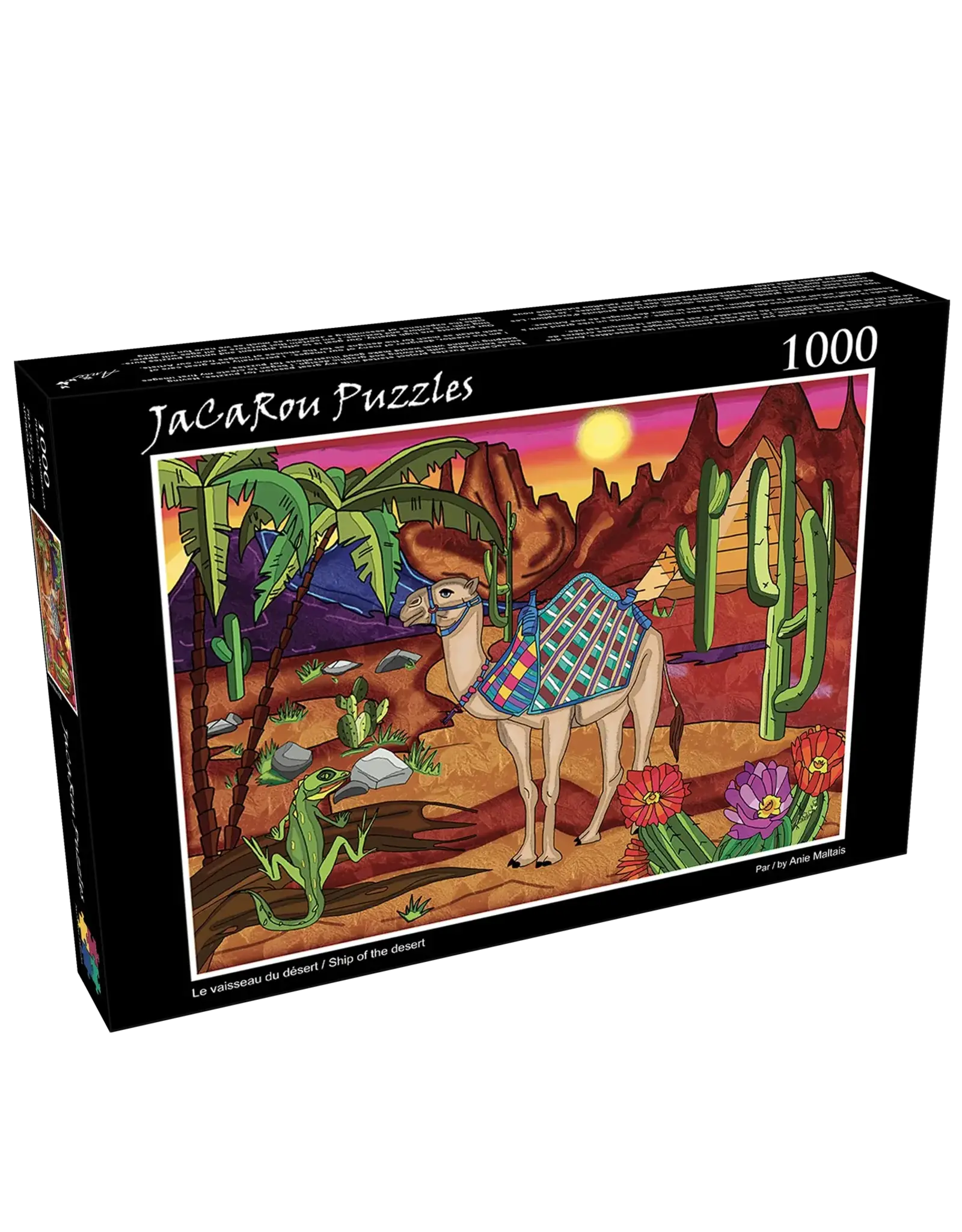 JaCaRou Puzzles Ship of the Desert 1000pc
