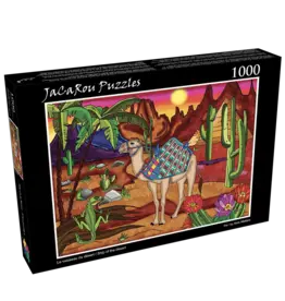 JaCaRou Puzzles Ship of the Desert 1000pc