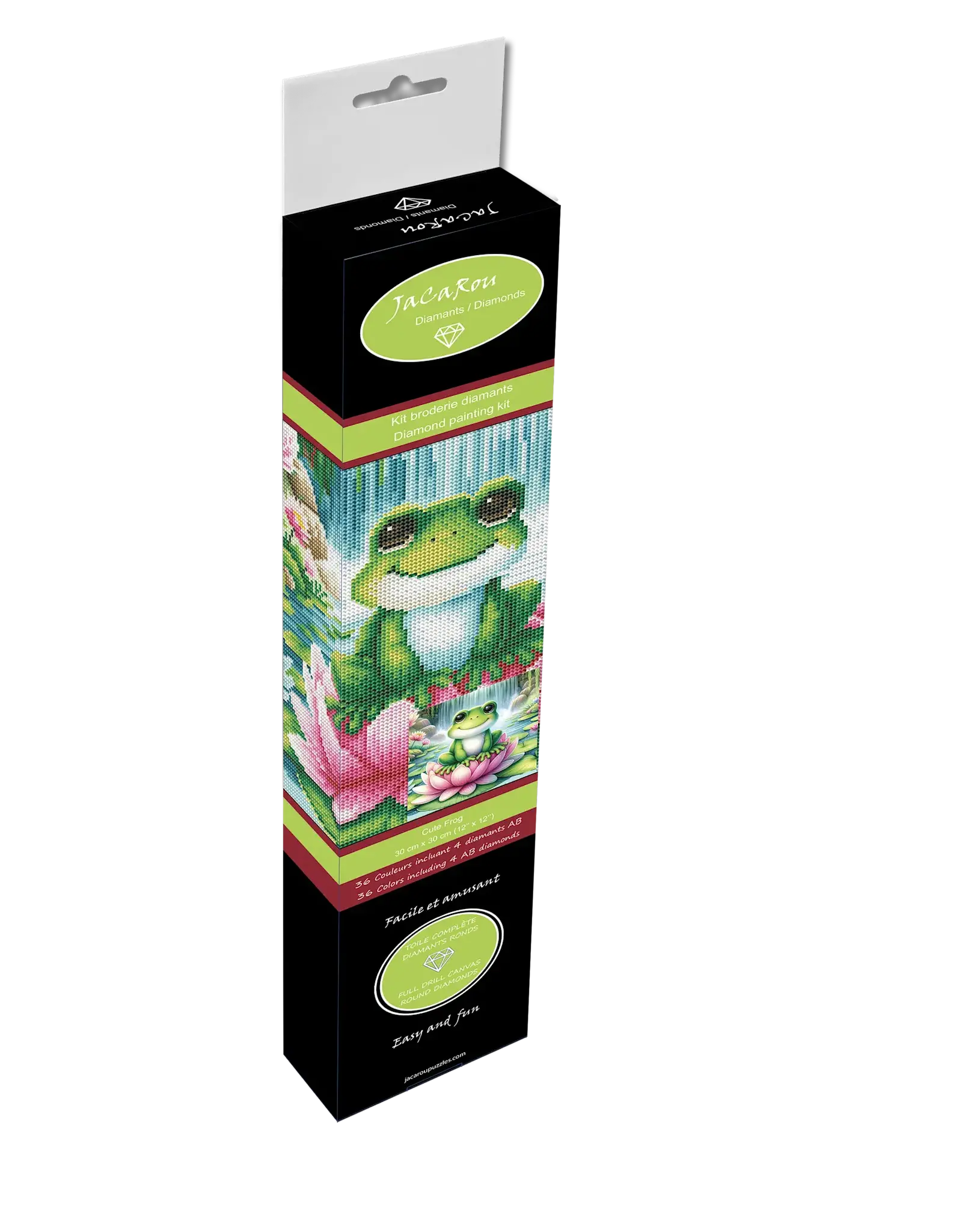 JaCaRou Puzzles Diamond Painting - Cute Frog