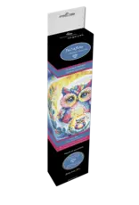 JaCaRou Puzzles Diamond Painting - Owl On Moon
