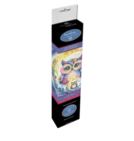 JaCaRou Puzzles Diamond Painting - Owl On Moon