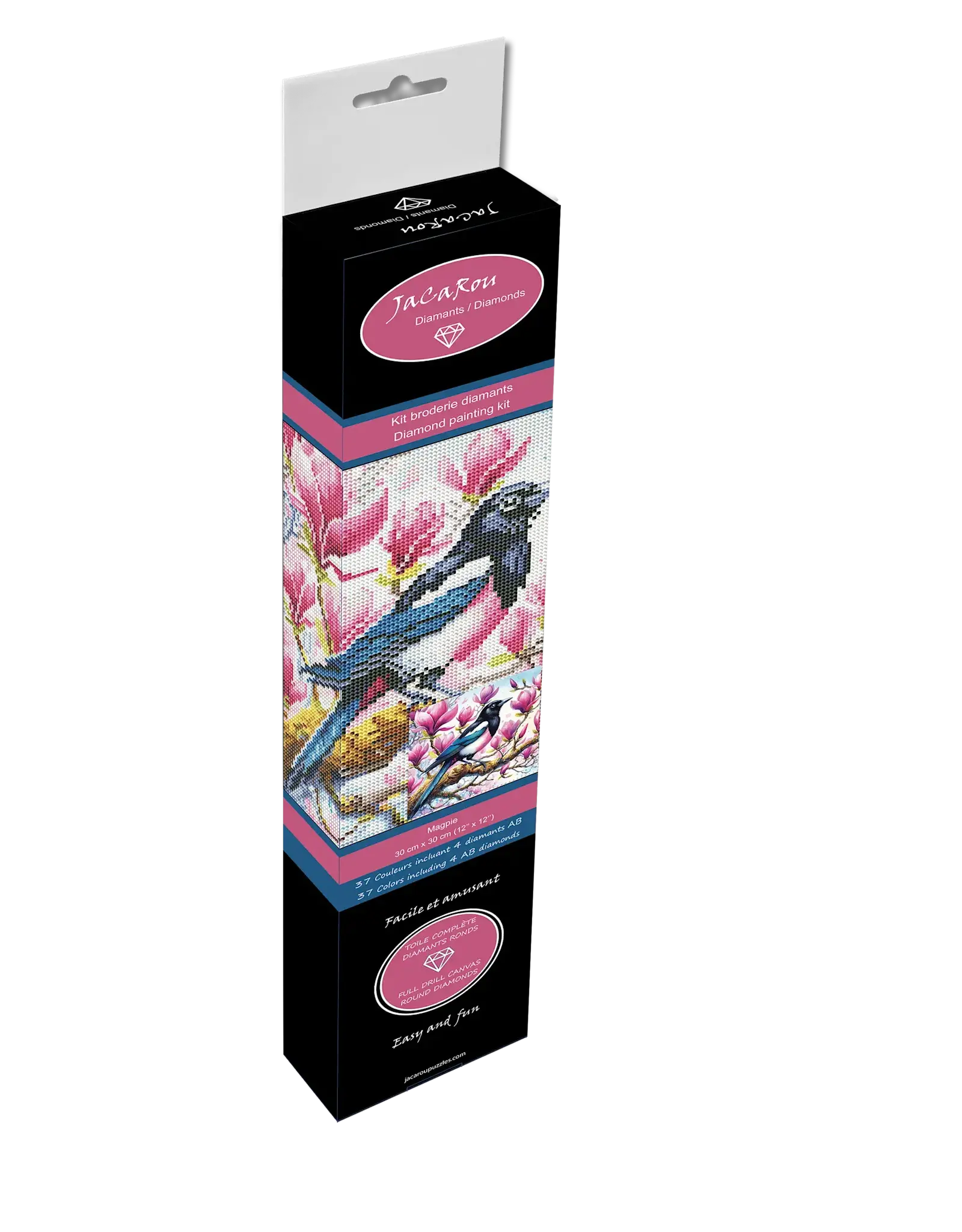 JaCaRou Puzzles Diamond Painting - Magpie