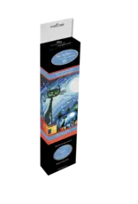 JaCaRou Puzzles Diamond Painting - Black Cat on the Roof