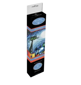 JaCaRou Puzzles Diamond Painting - Black Cat on the Roof