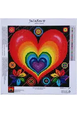 Diamond Painting - Rainbow Heart