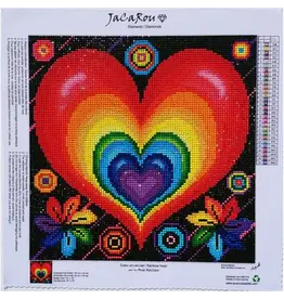 Diamond Painting - Rainbow Heart
