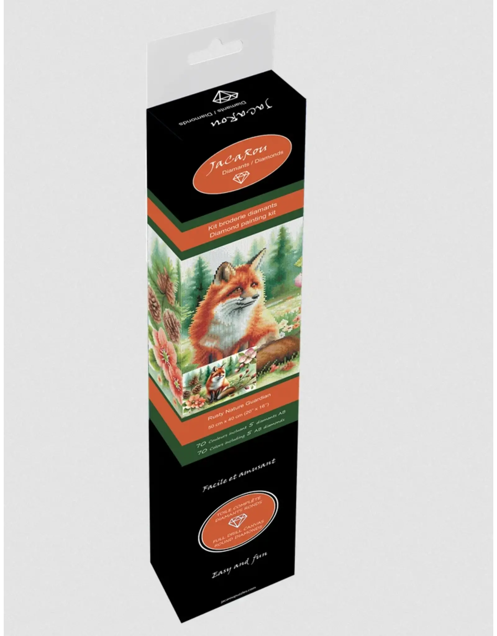Diamond Paint - Rusty Nature Guardian