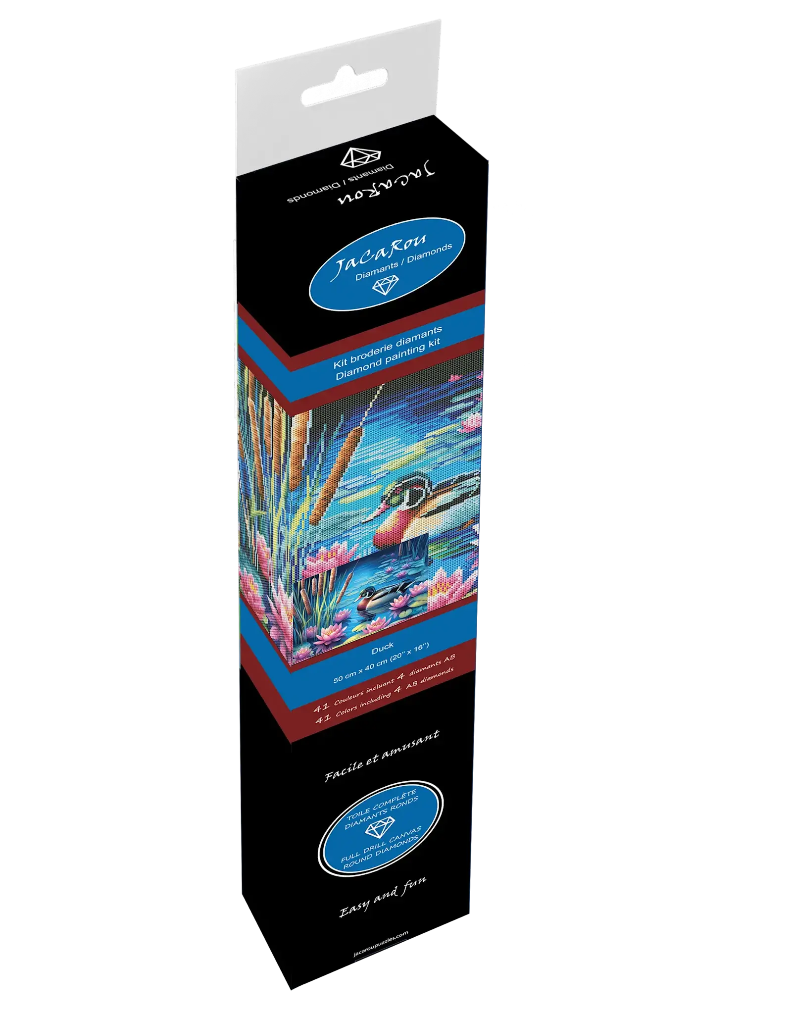 JaCaRou Puzzles Diamond Painting - Duck