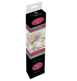 Diamond Painting - Sweet Hedgehog Love